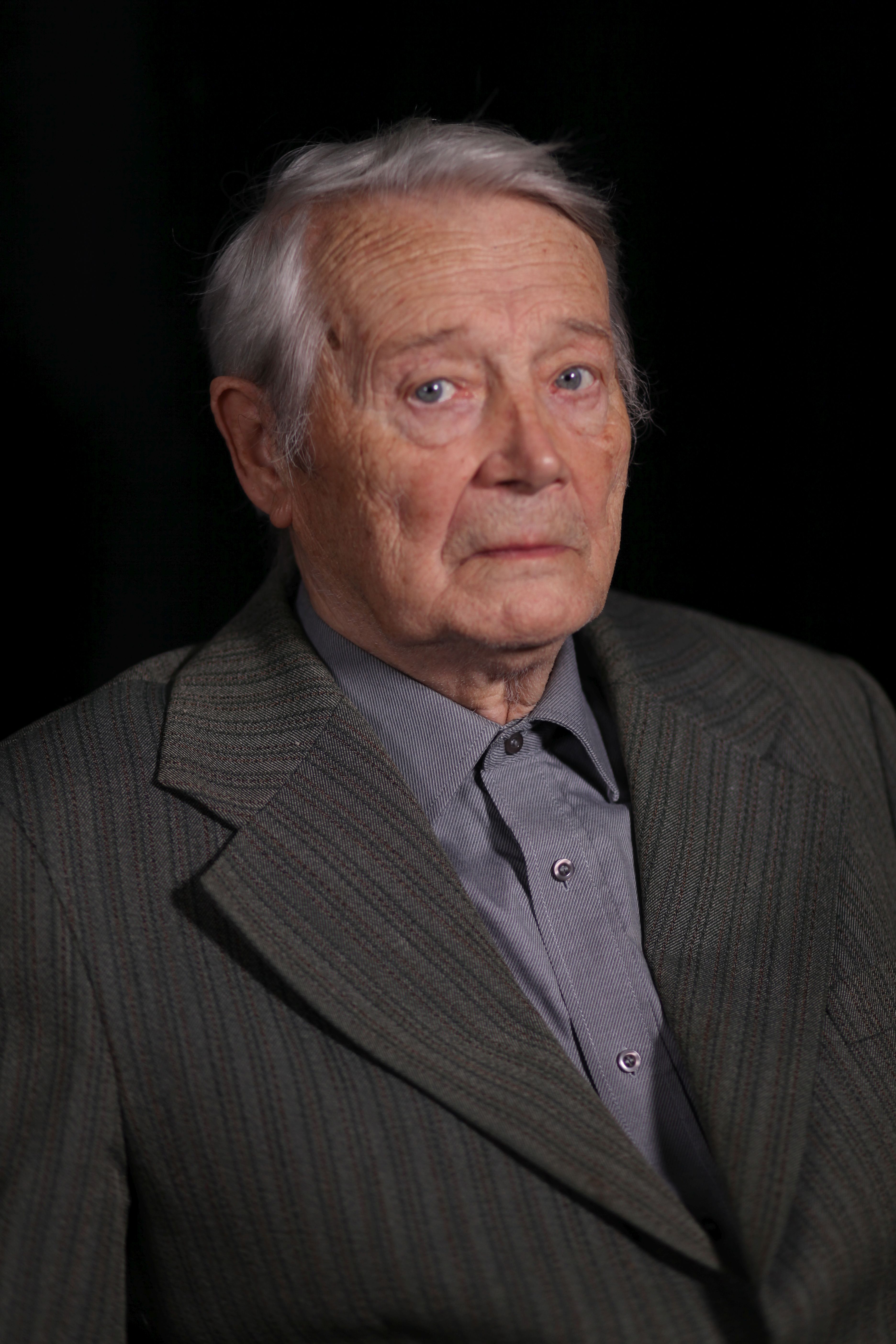 Profesor Bohumil Nuska in 2019
