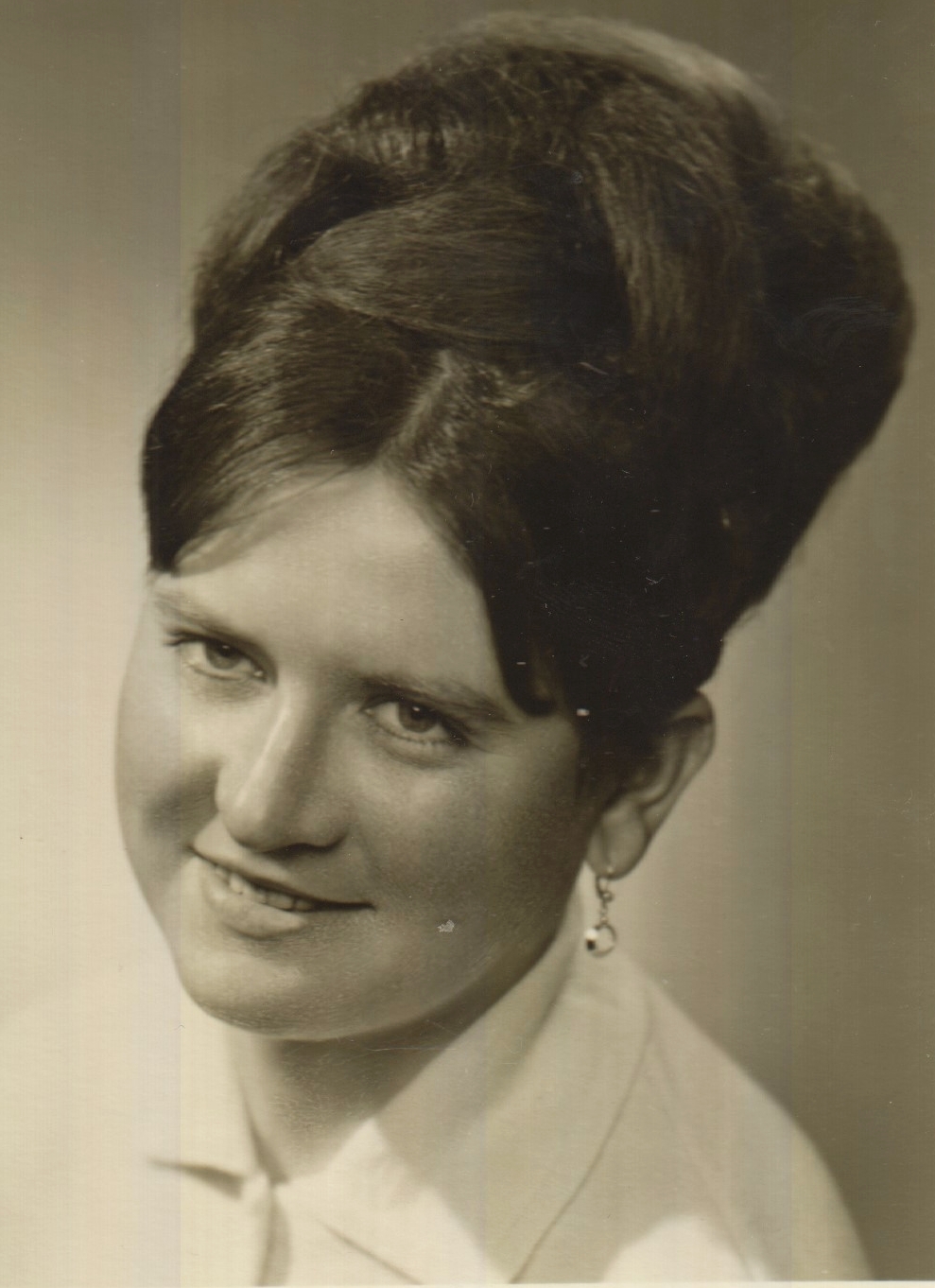 Jarmila Ondrášková in 1964