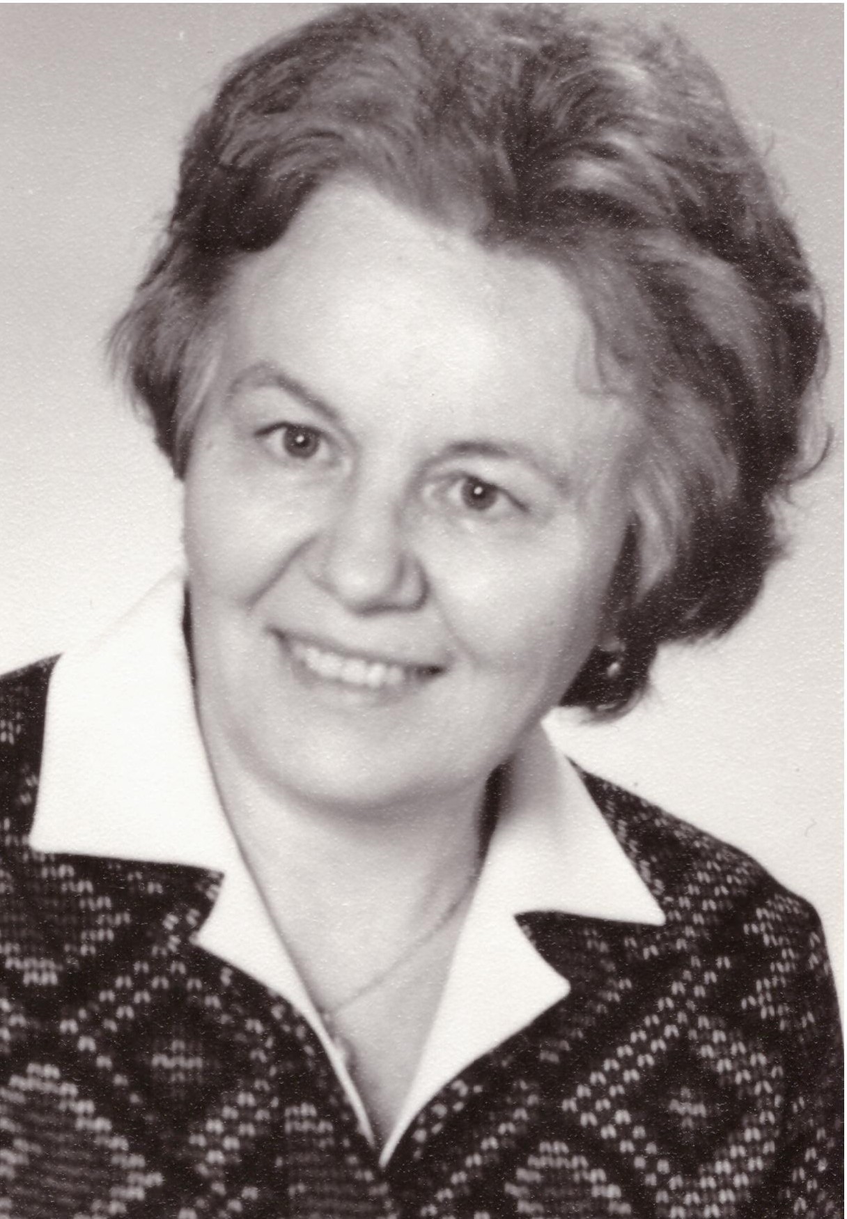 Marie Nováková in 1980s