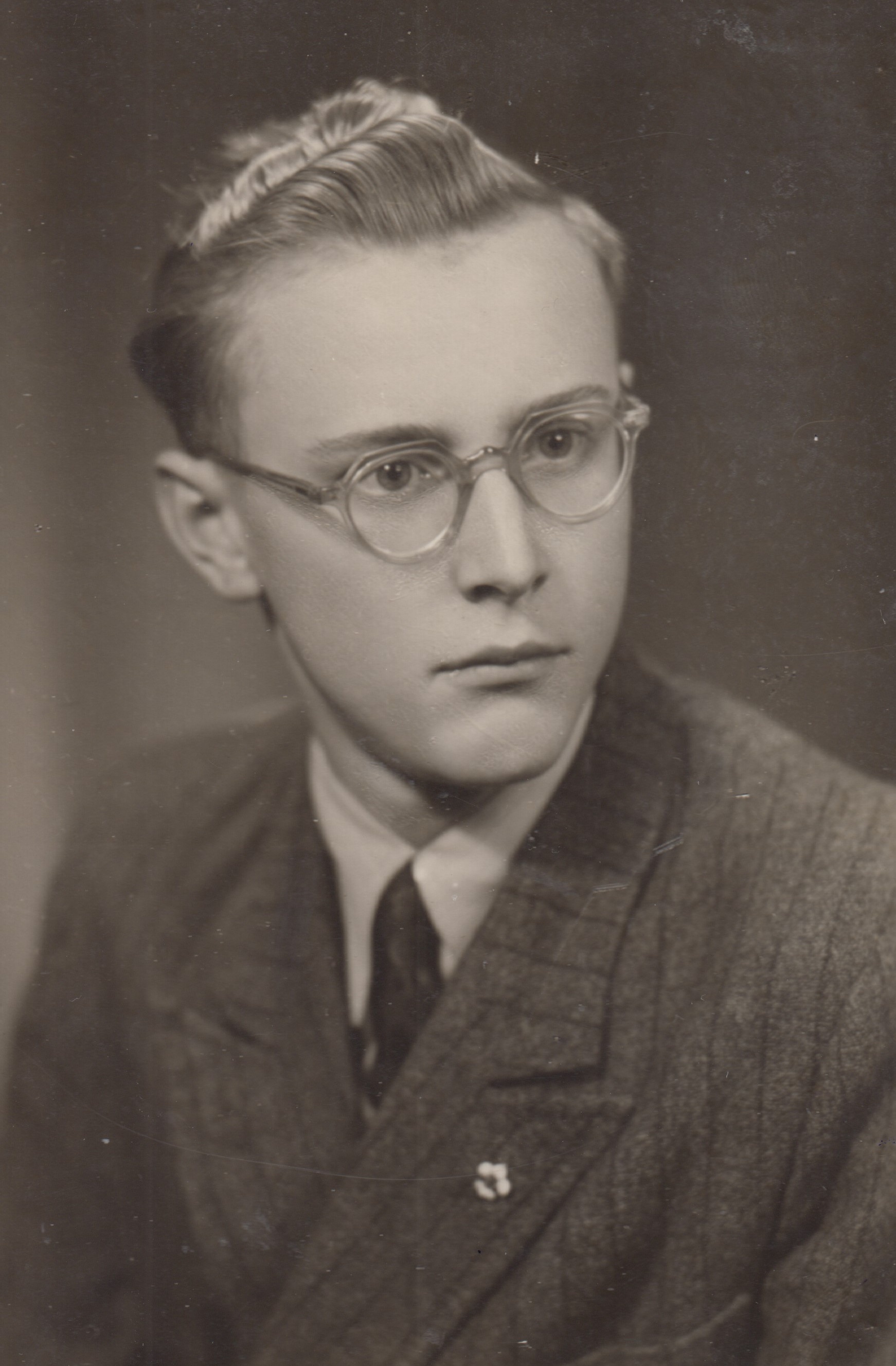 Ervín Reegen in 1948