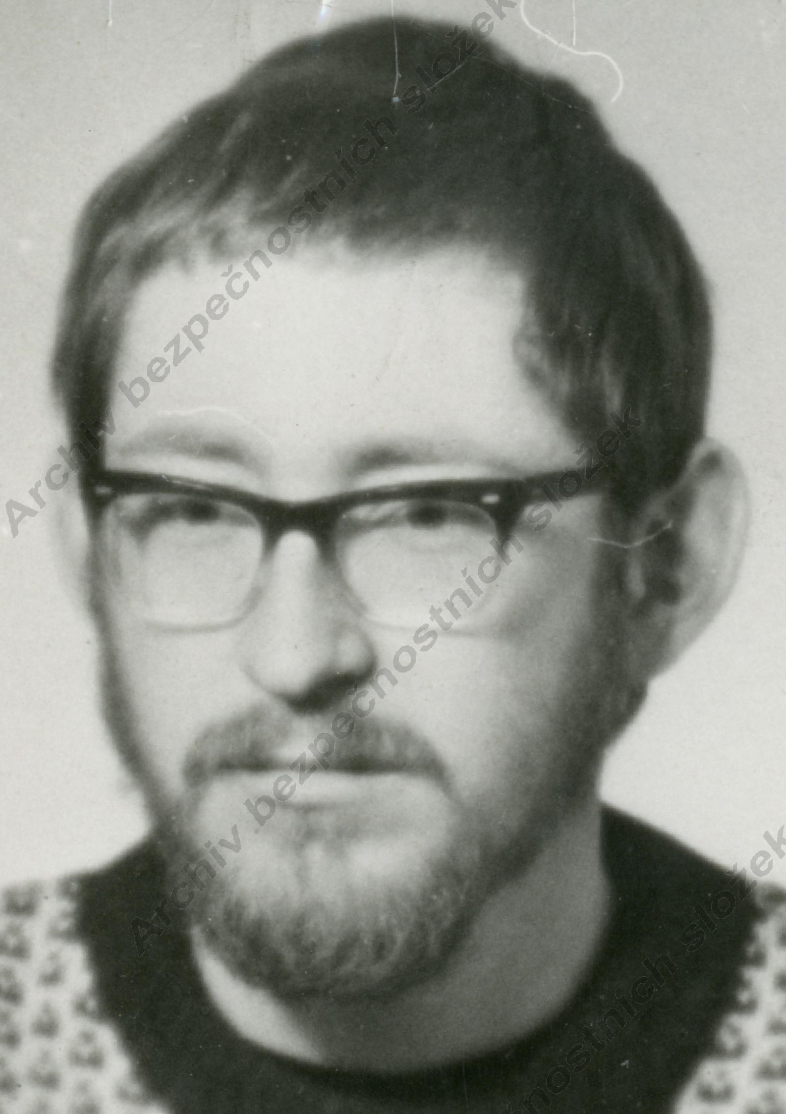 Gerald Turner in the 1970s