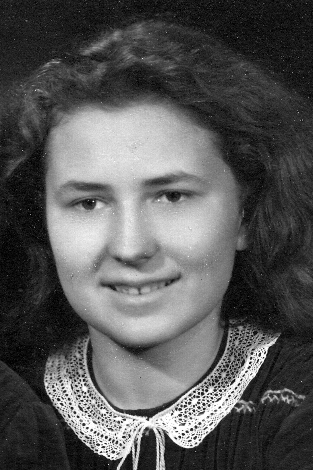 Eva Mikešová kolem roku 1952
