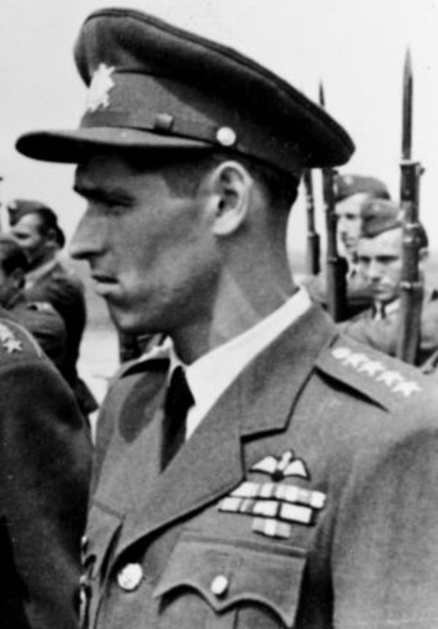 Miroslav Štandera, Royal Air Force