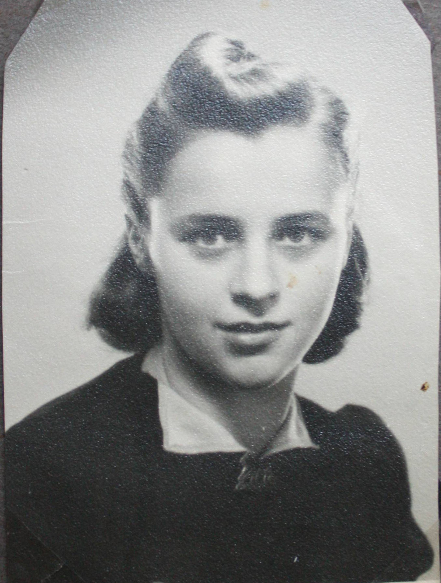 Eva Kopecká before deportation
