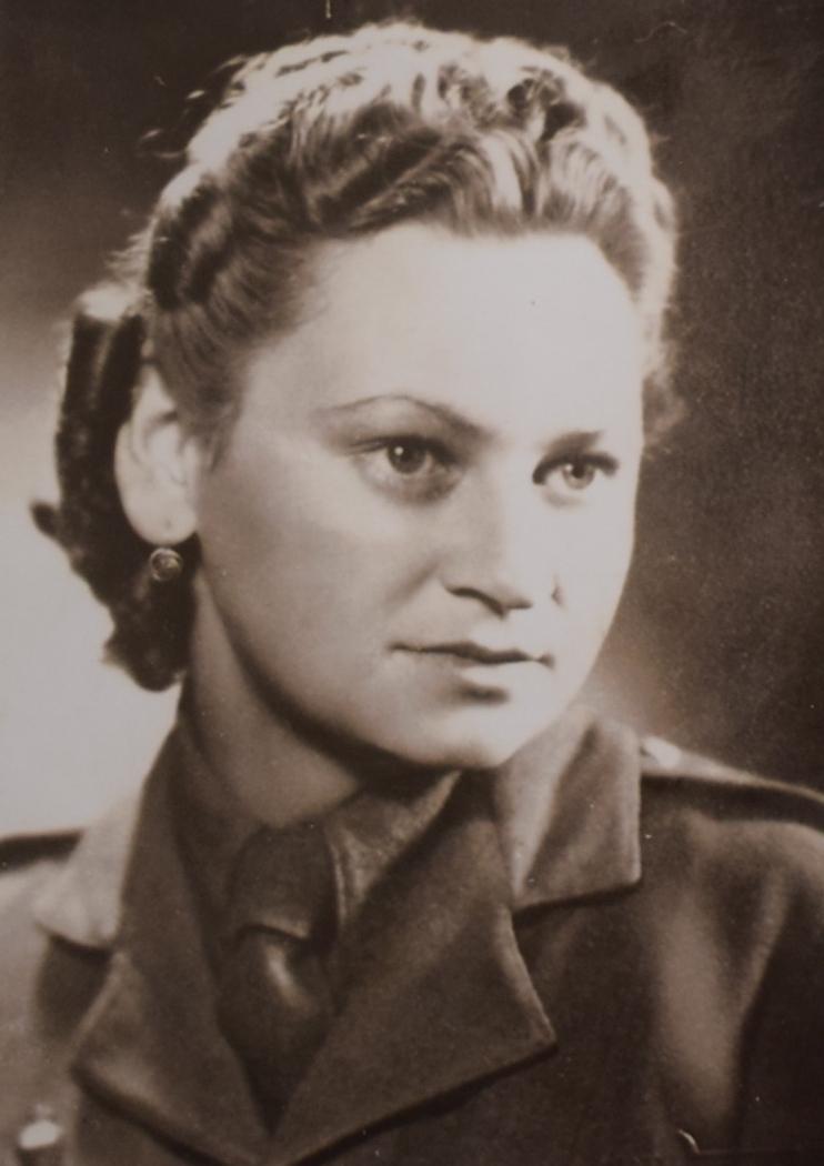 Božena Koutná (Ivanová), 1945