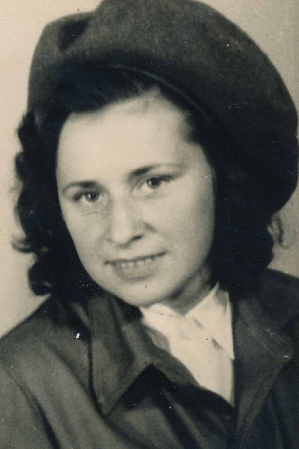 witness in 1945 