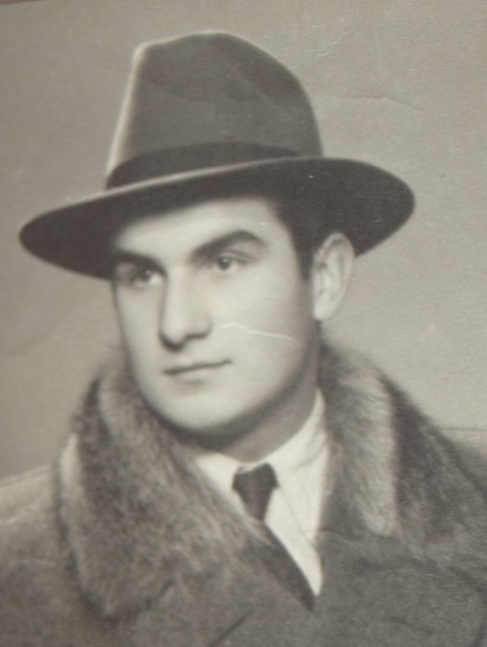 A period photography of Bedřich Zahradník