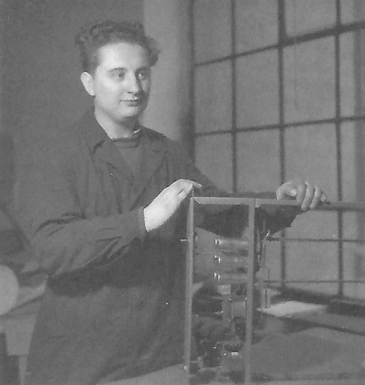 Miroslav Bouček at work