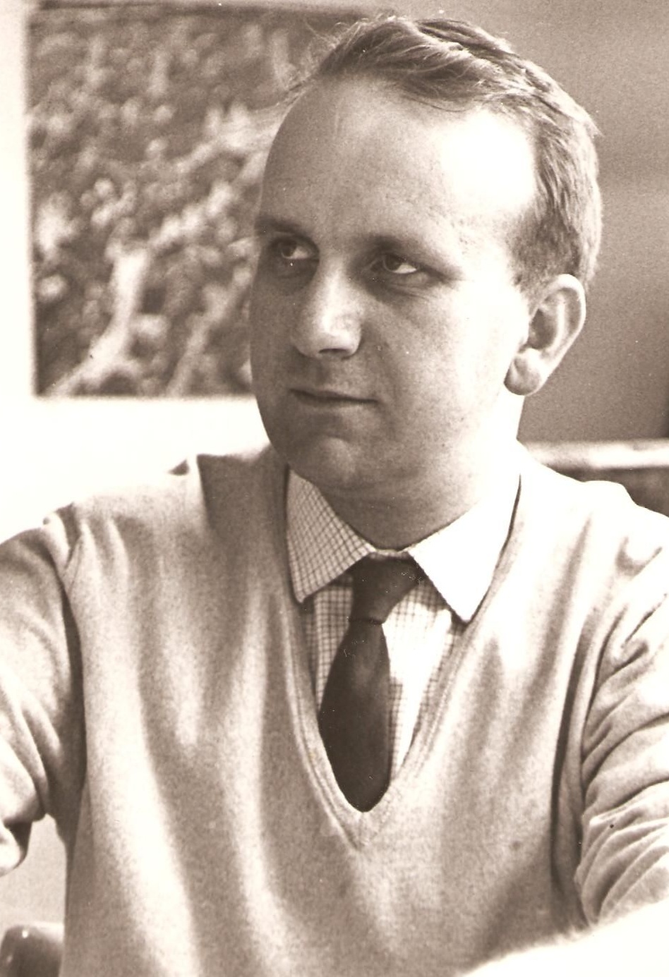 Jan Květ v roce 1965