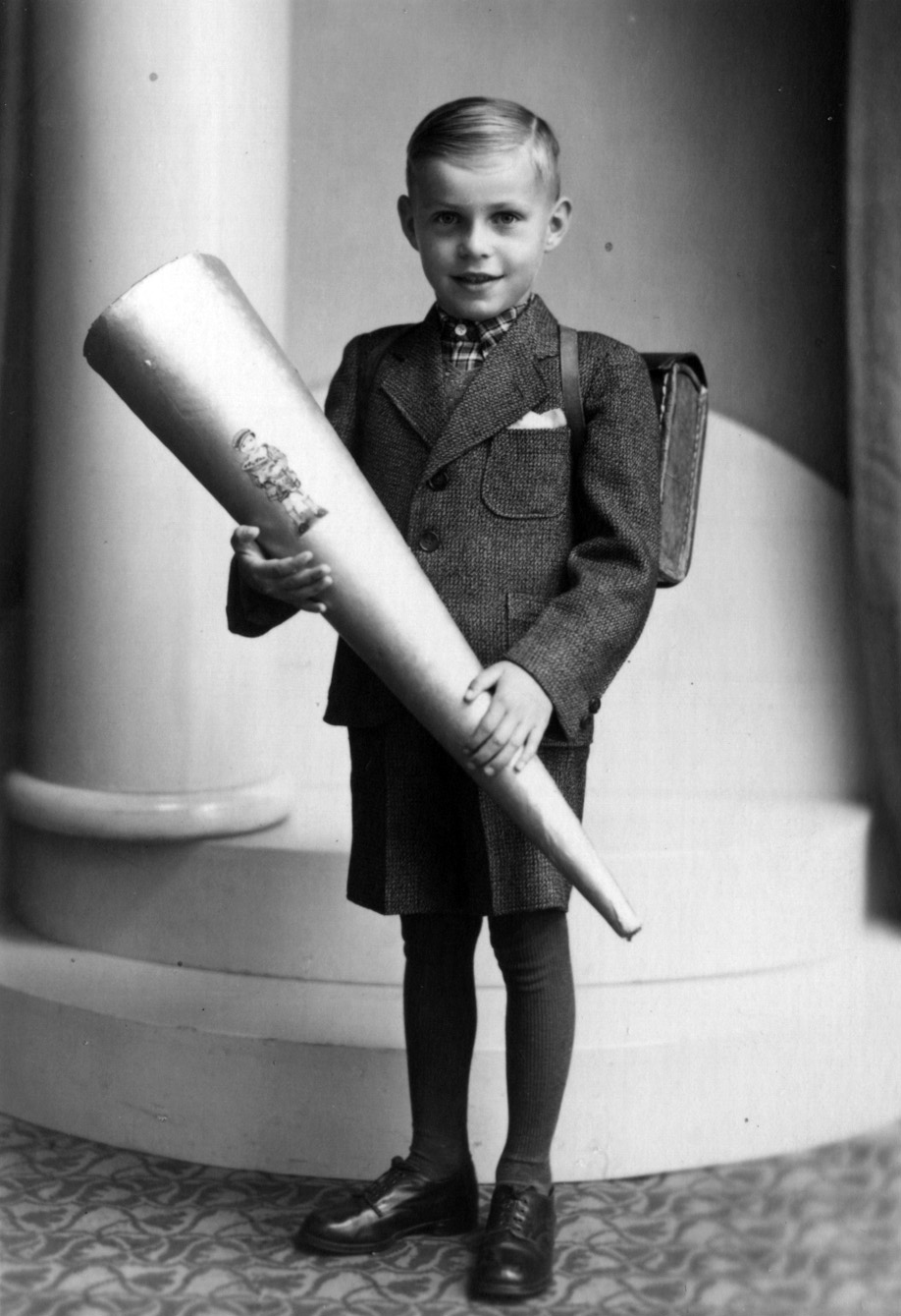 Helmut Hempel - der erste Schultag