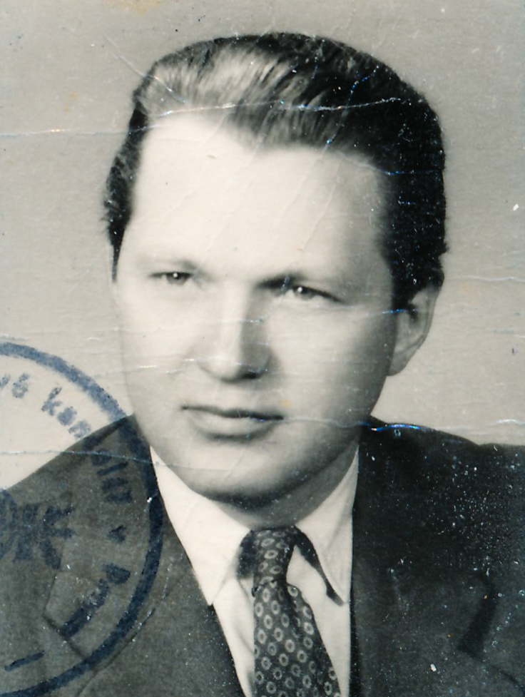 Vladimír Brabec in 1950s