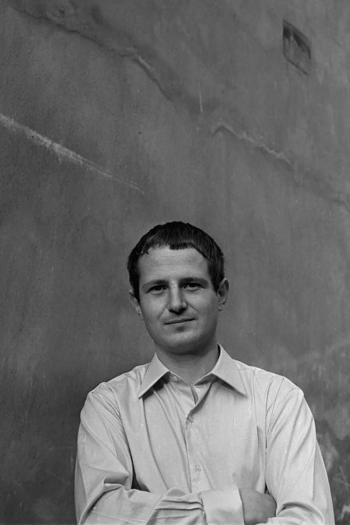 Period portrait of Jan Ságl, mid-1960s