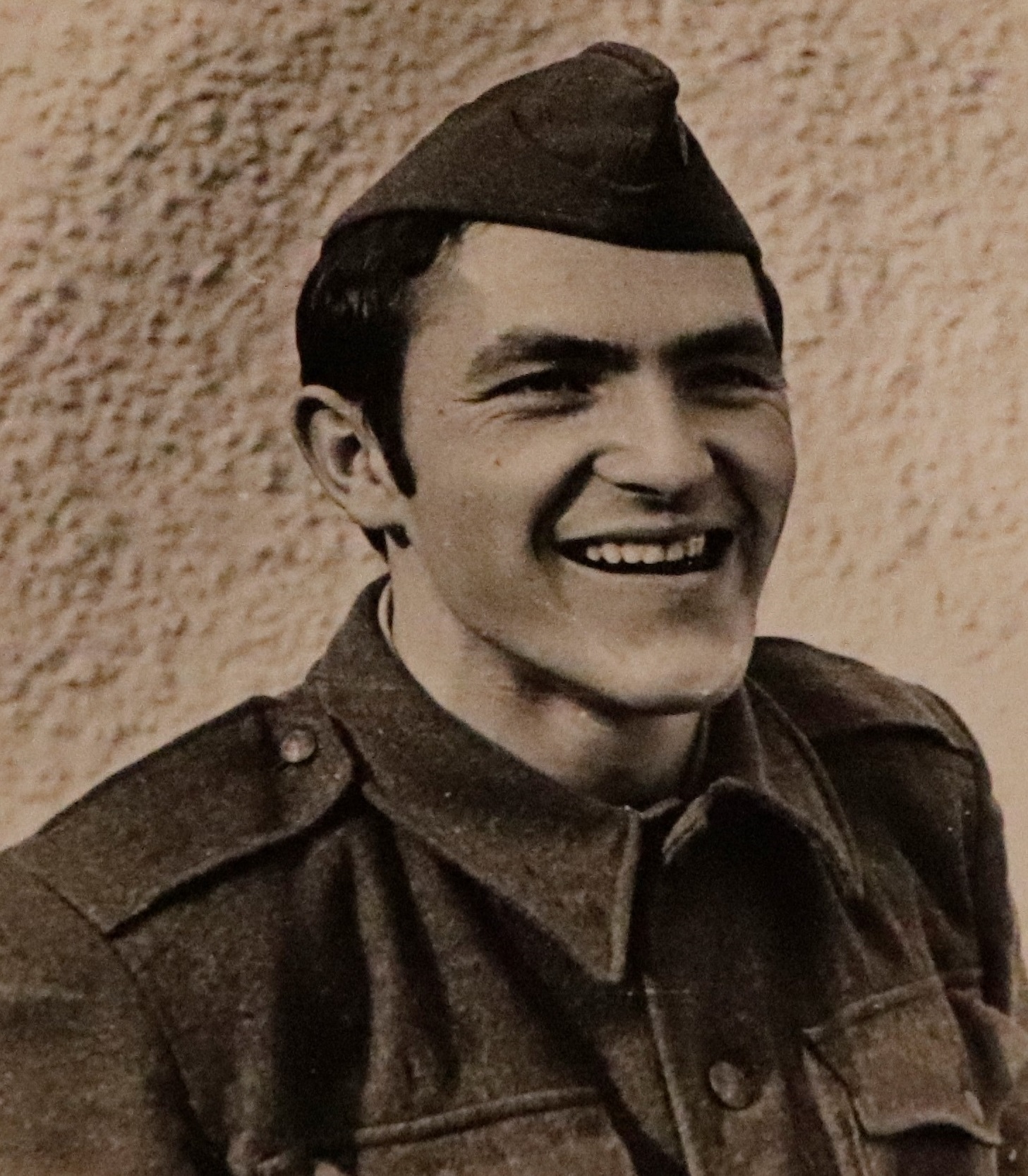 Jiří Wohanka during his compulsory military service