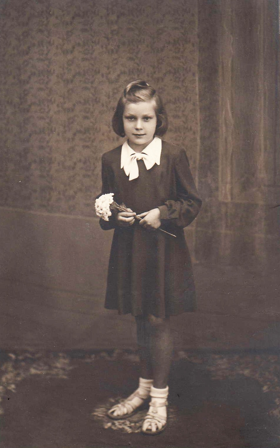 Jaroslava Blešová as a child