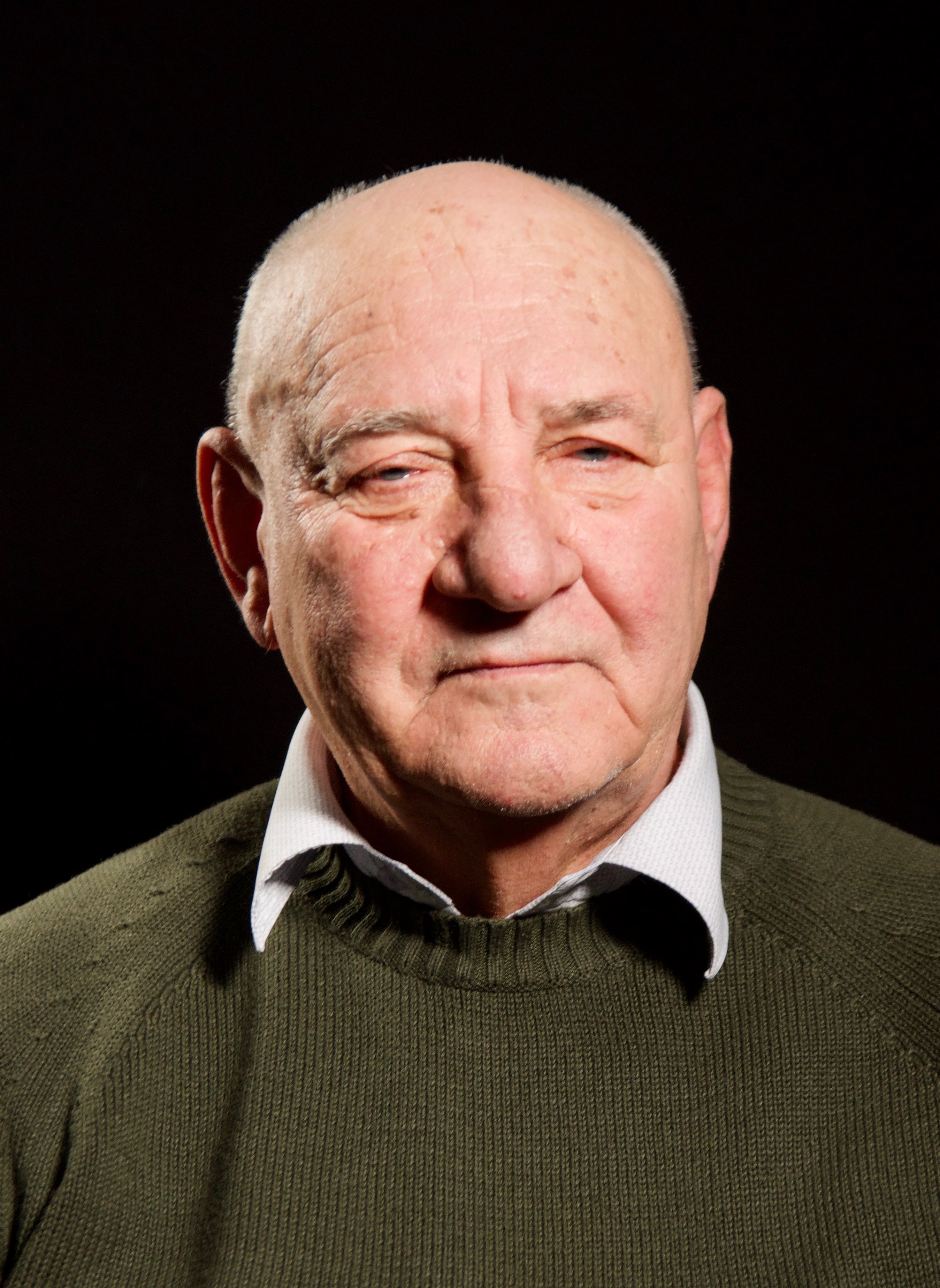 Jan Bobrovský, portrait photo