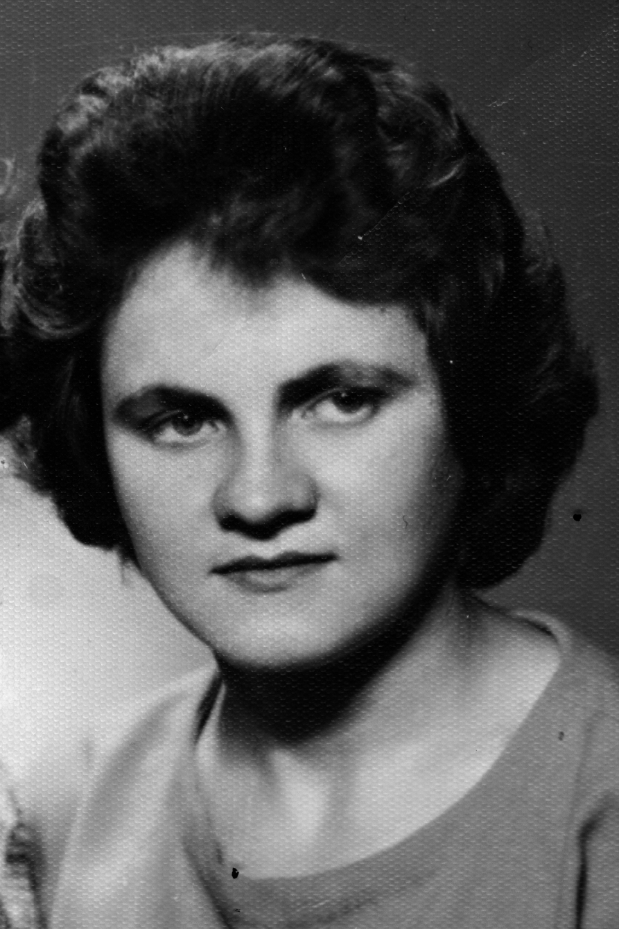 Marie Vašková, the beginning of the 1960s