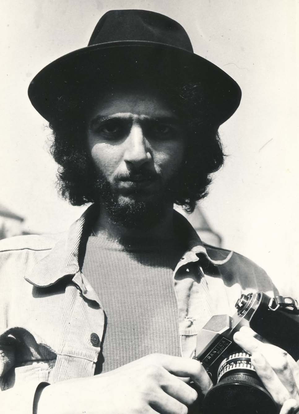 1973, Ivan Gabal, the case of the hopeless photographer