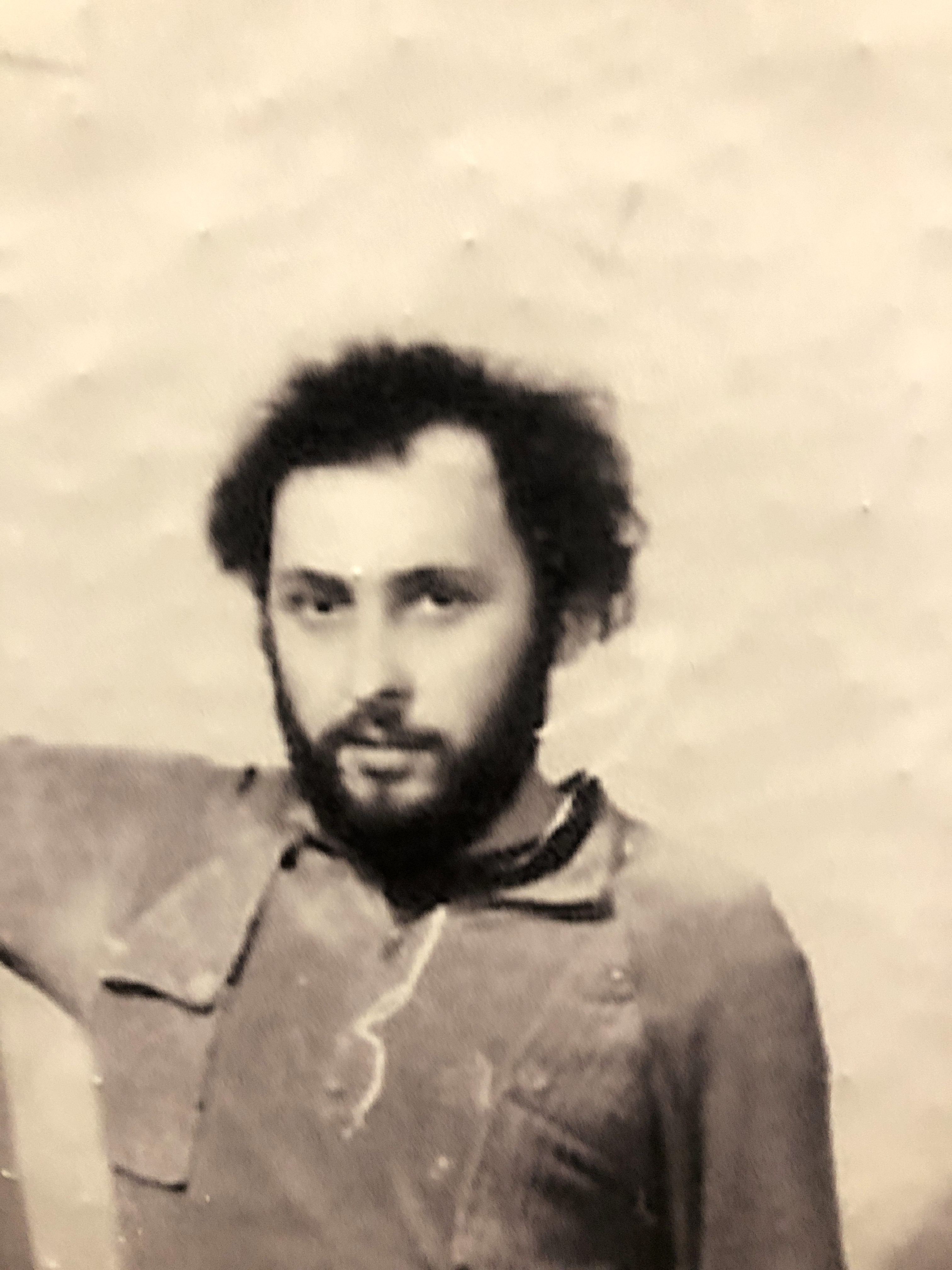 Adolescent Viktor Sefcik