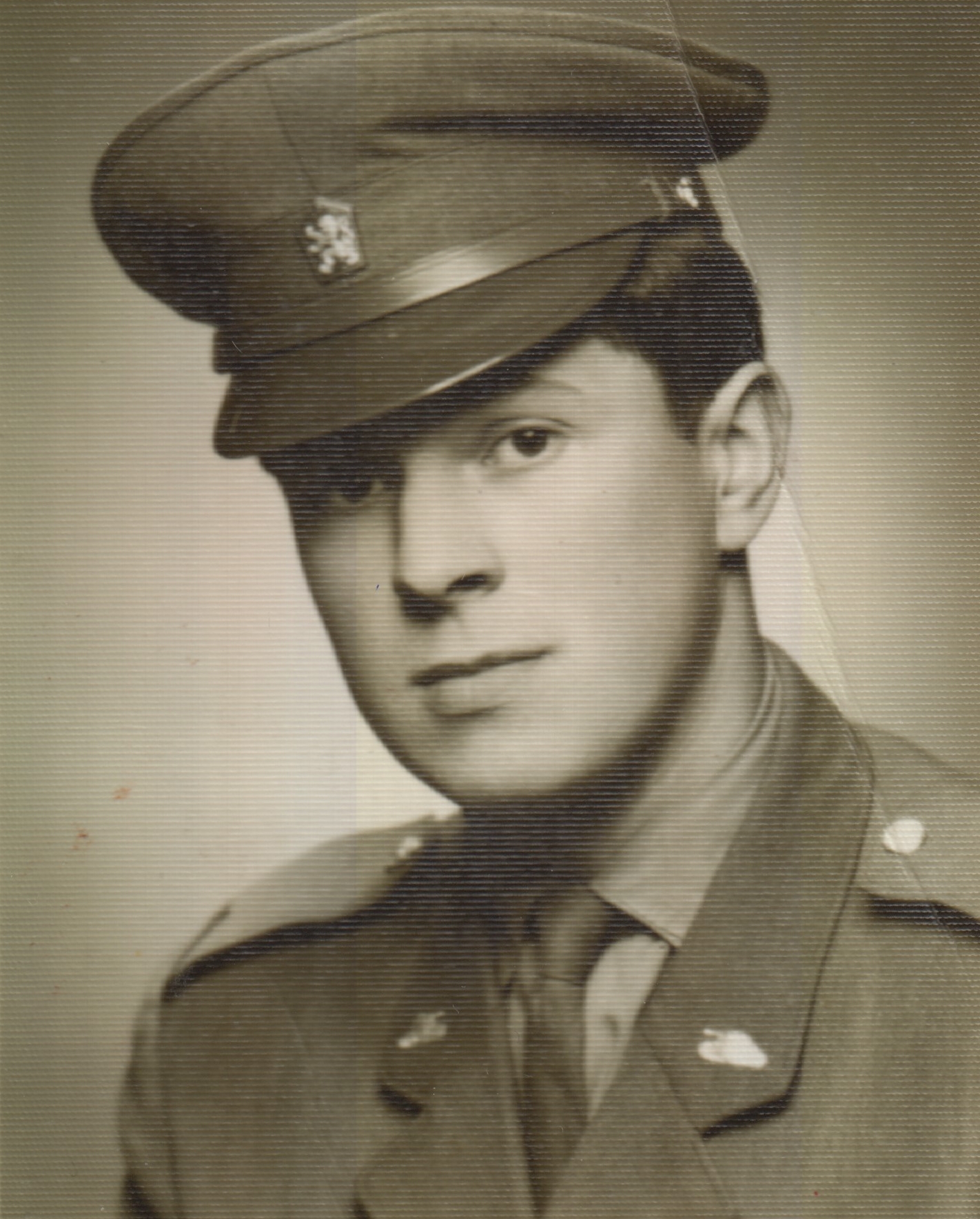 Ladislav Jakub at military school