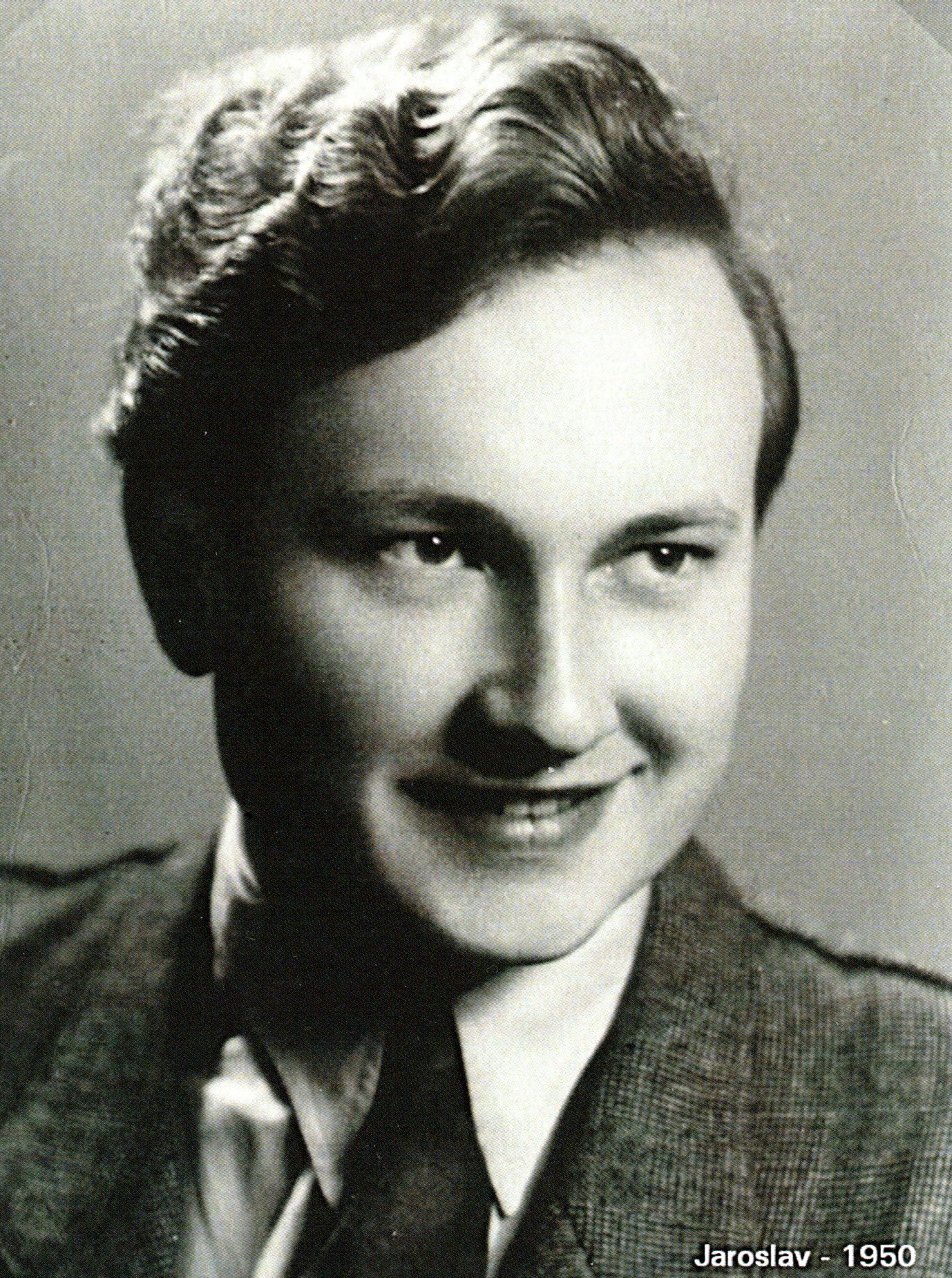 Jaroslav Dvořáček in 1950