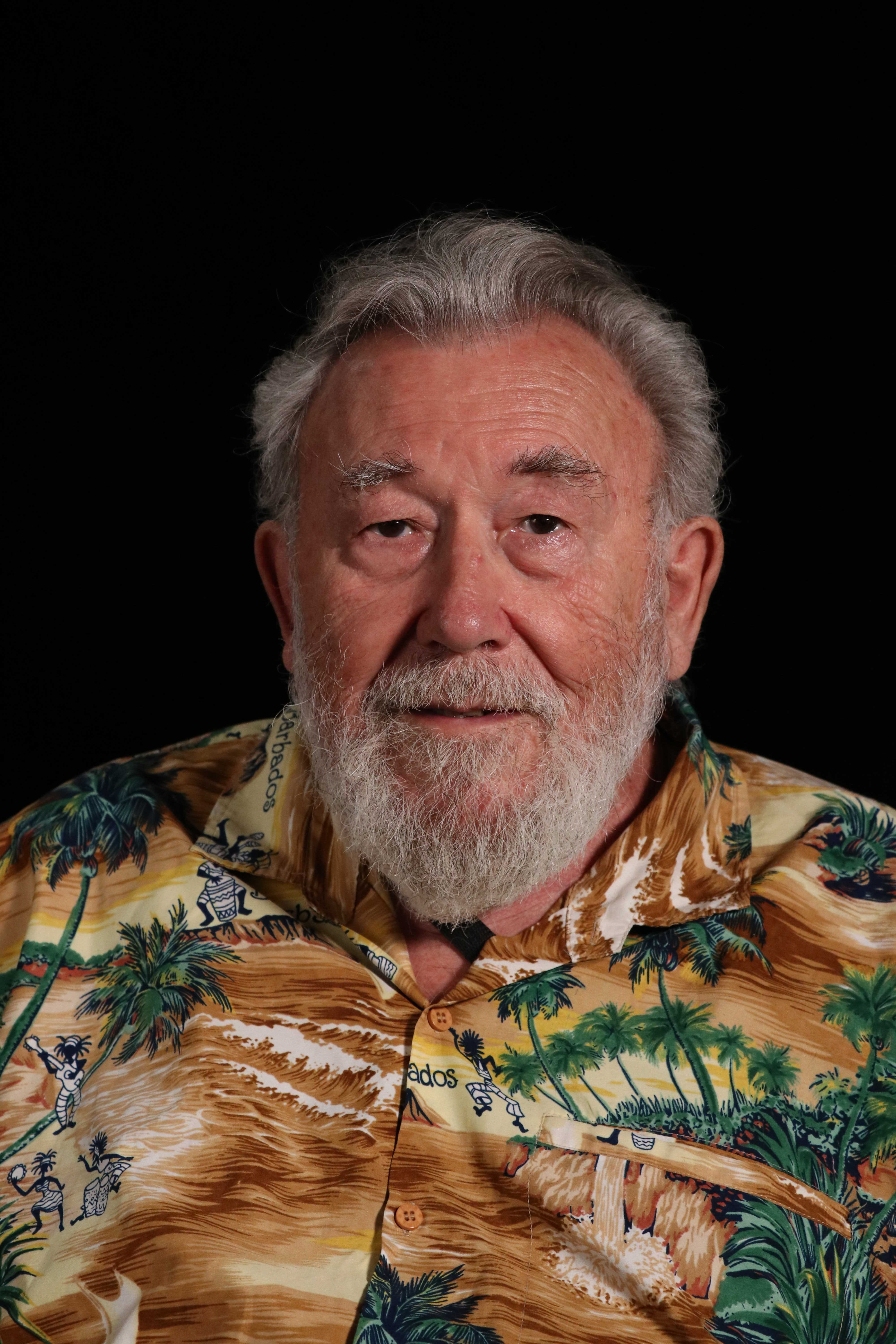 Jaromír Kubias during the interview