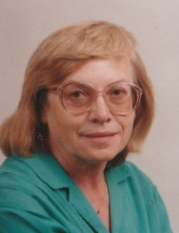 Margit Bartošová in 1975