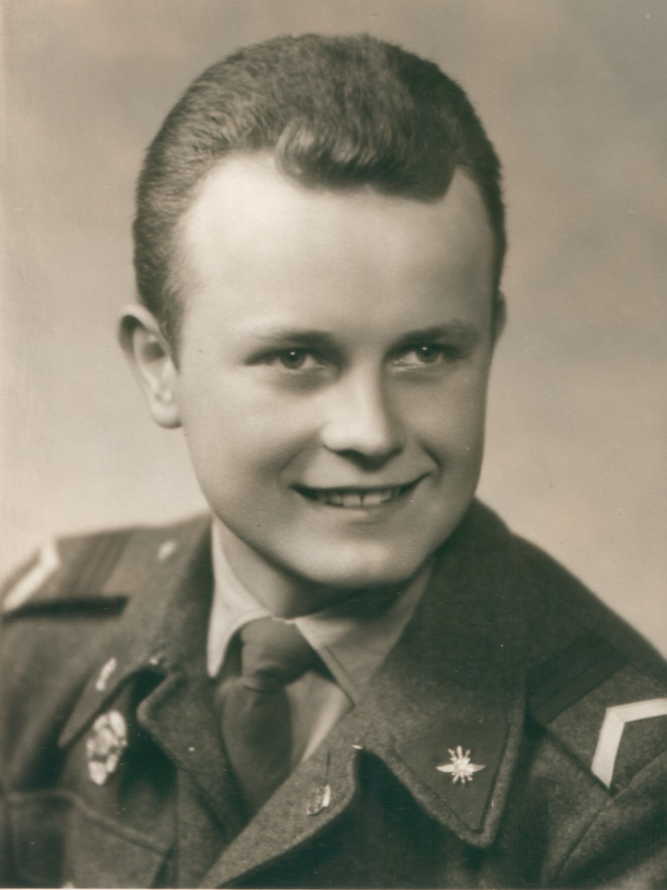 Bohuslav Čtvrtečka at military service, 1961-1963