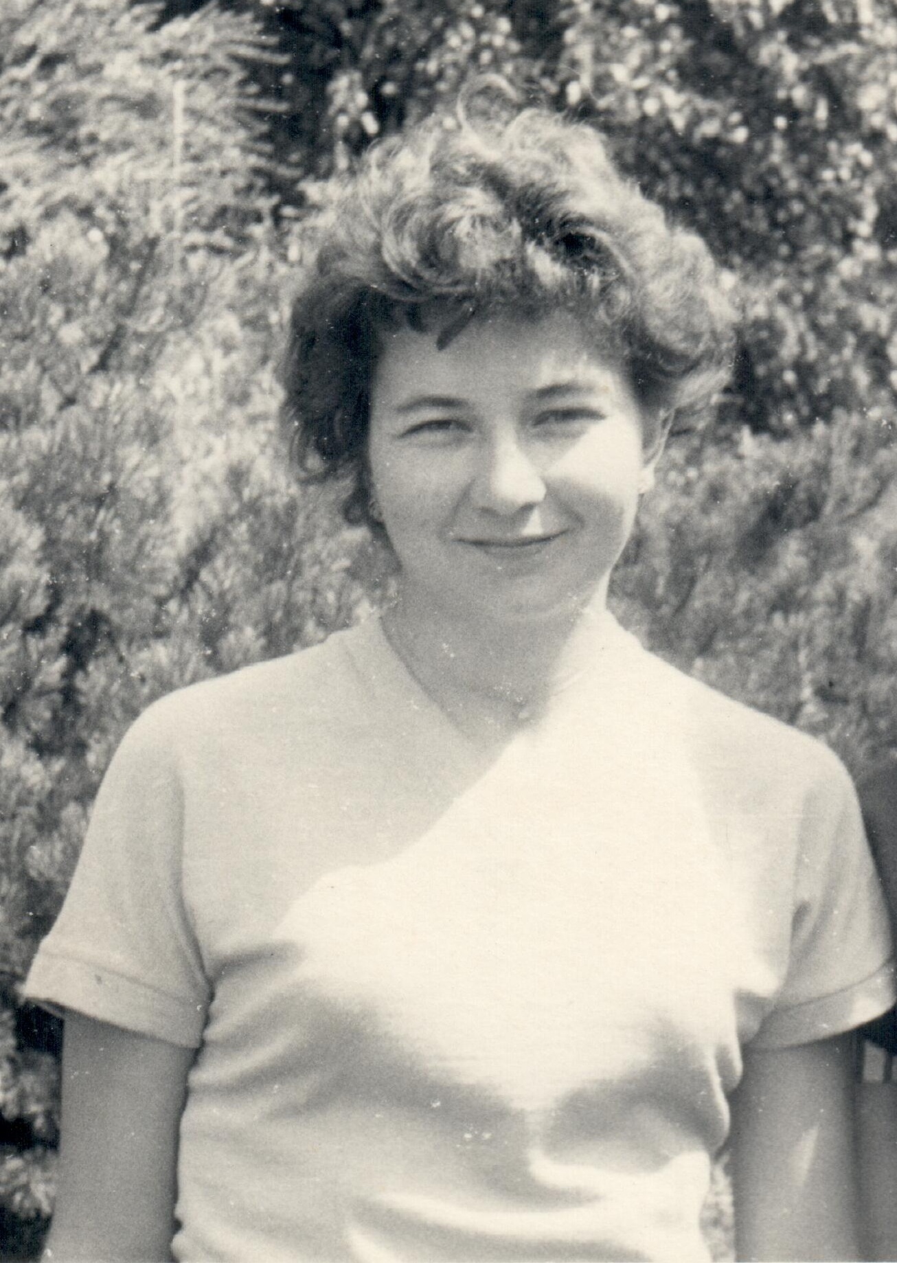 Věra Burešová, second half of the 1950s