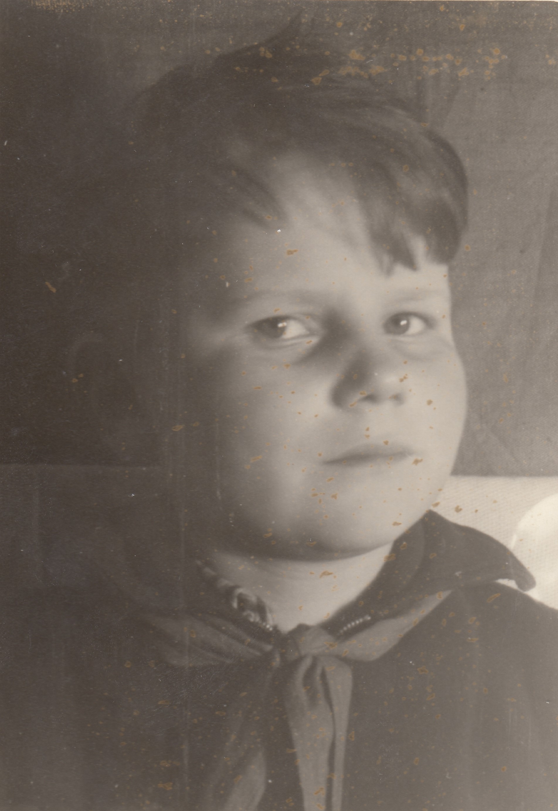 As a twelve-year-old, 1958