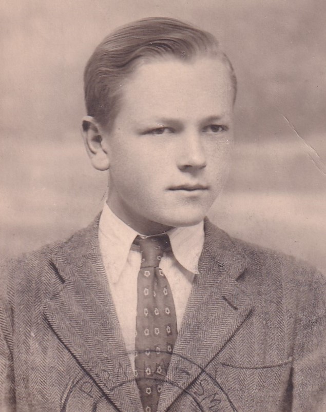 Milan Knížátko (early 1940s)