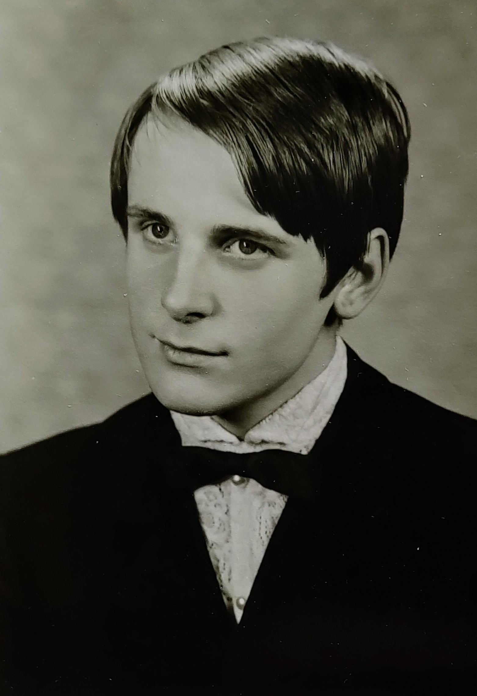 Josef Čermák in the youth