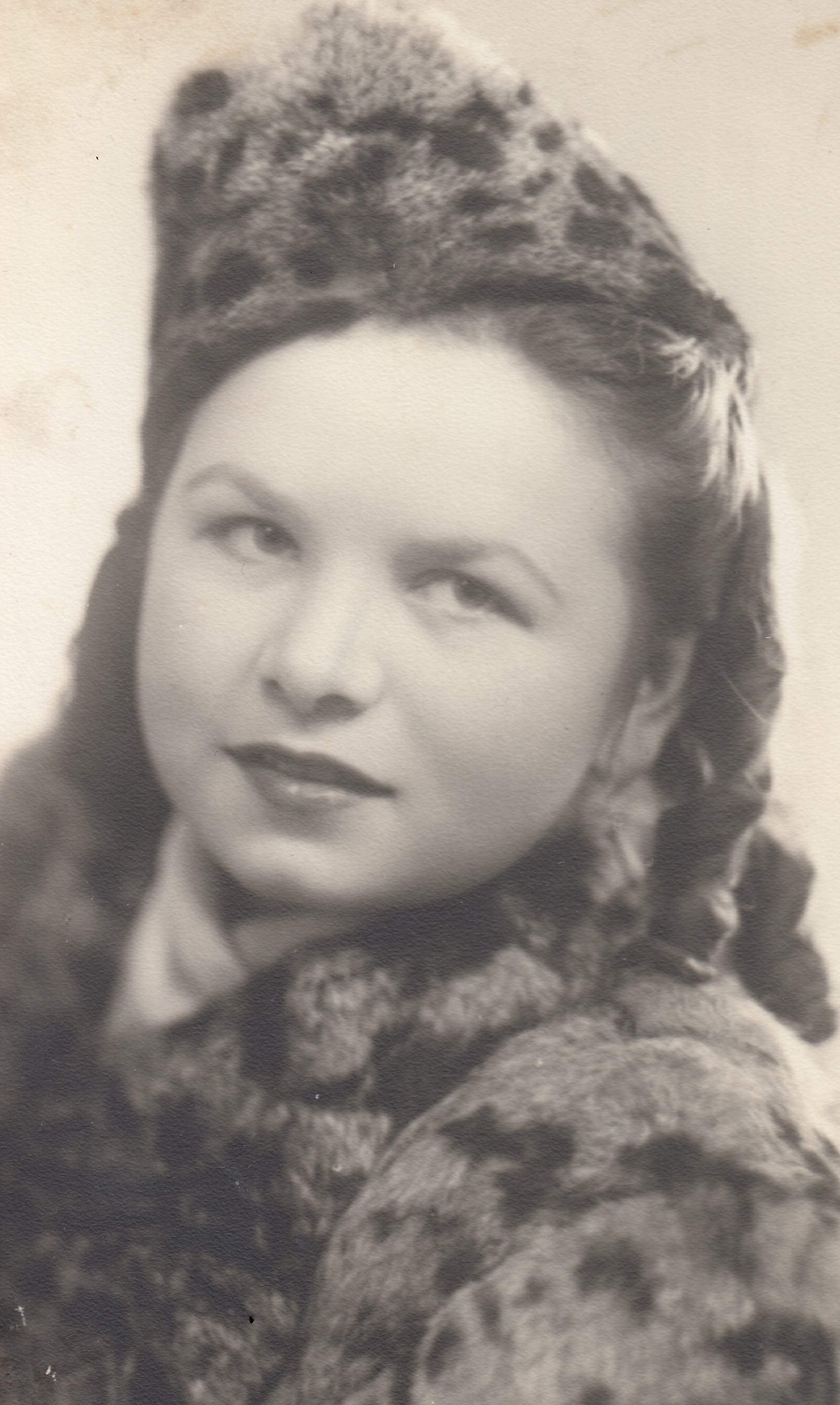 Editha Wurstová in 1948