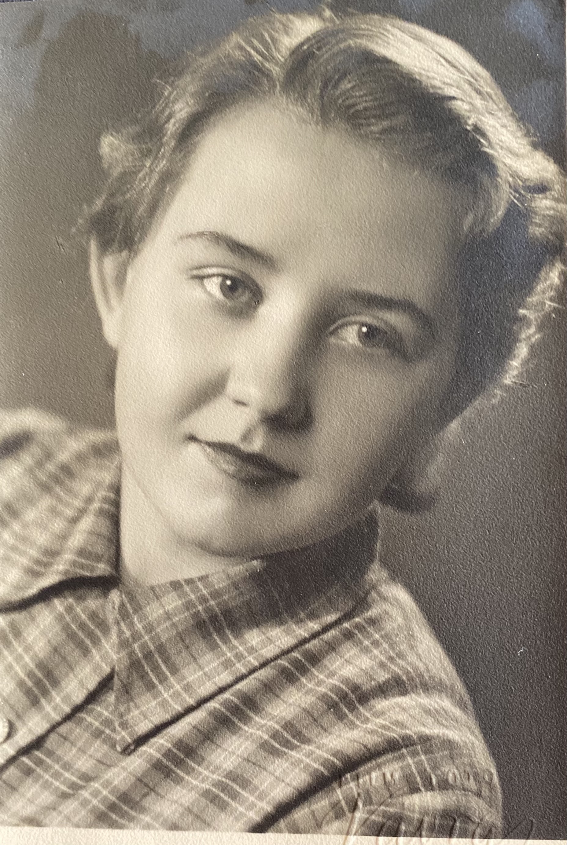 Jana Peroutková v roce 1956
