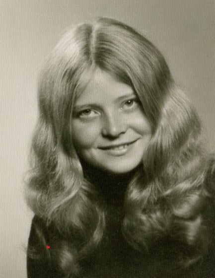 Svatava Hejralová in 1978