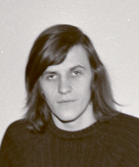Zdzisław Bykowski in 1973