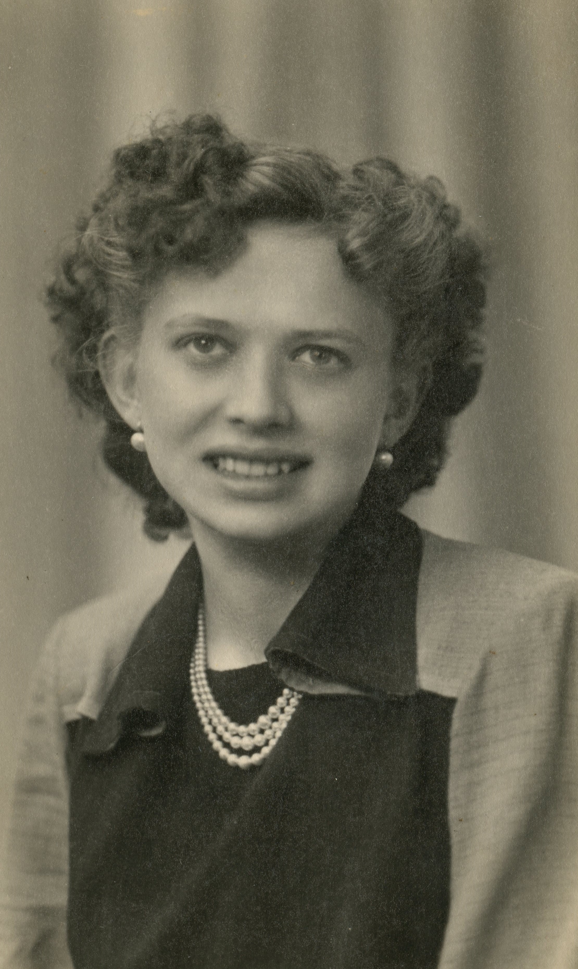 Edita Nyplová, a portrait