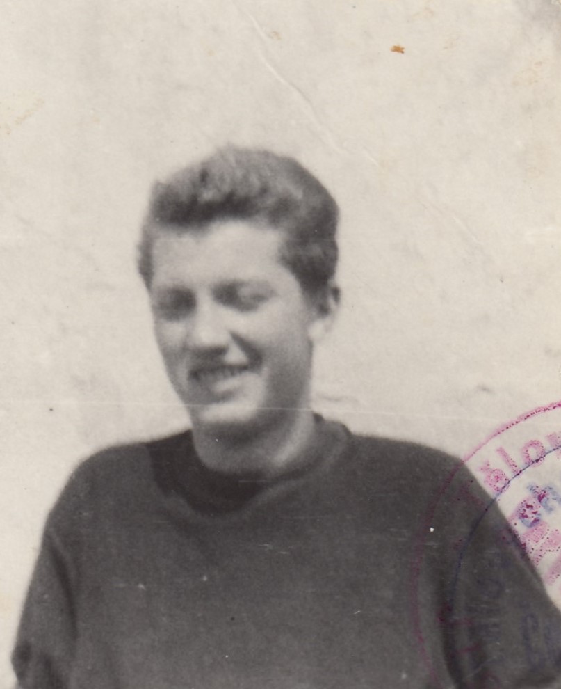 Miloslav Ohlídal, early 1960s