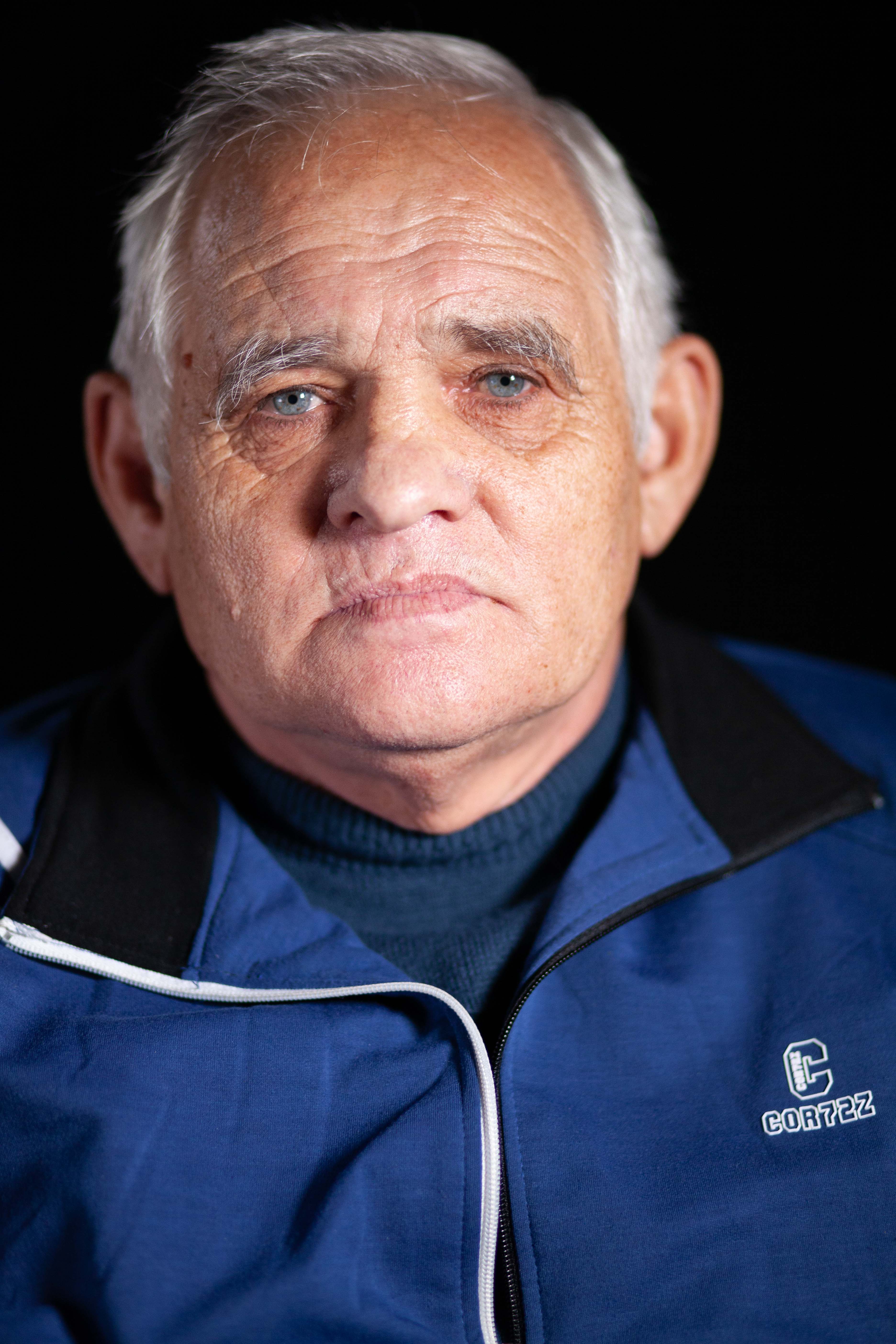 Josef Mašek, born in 1955 in Gerník