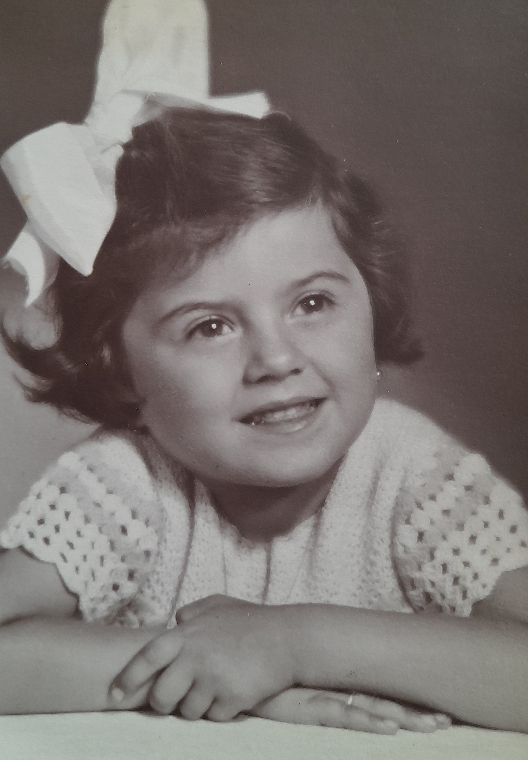 Marie Miškovská, née Pleyerová, 1954