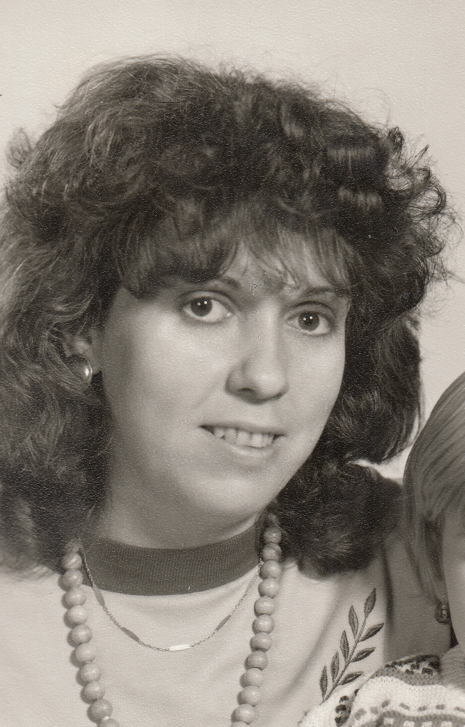 Jarmila Nyklesová, 1989, historical photography