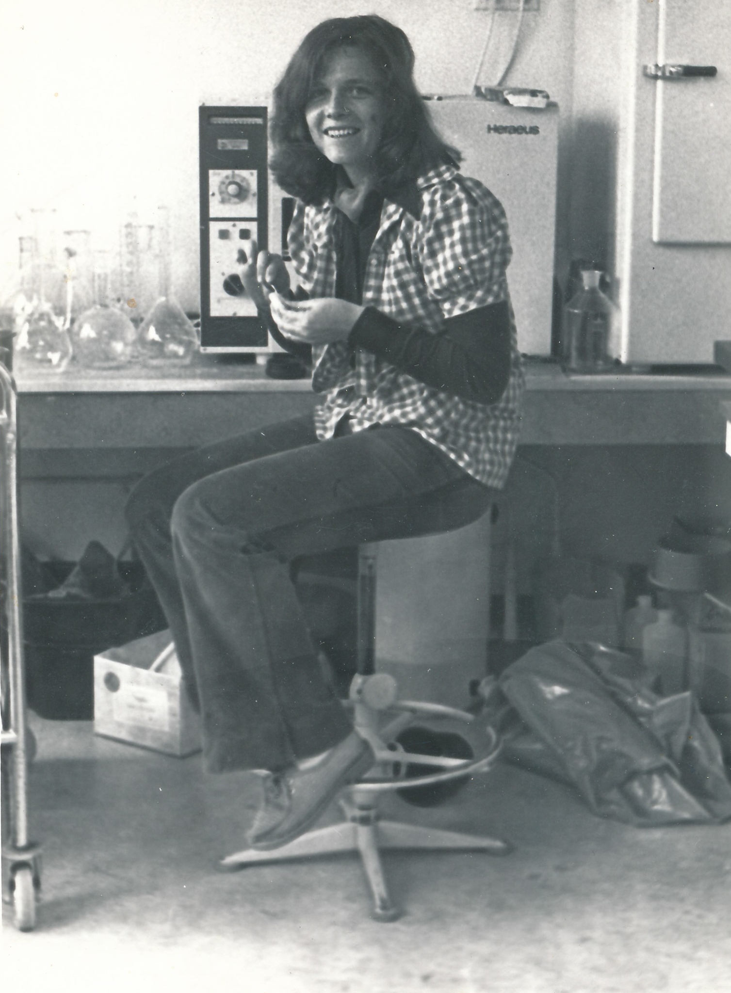 Eva Horová, Oustworn laboratory, r. 1973