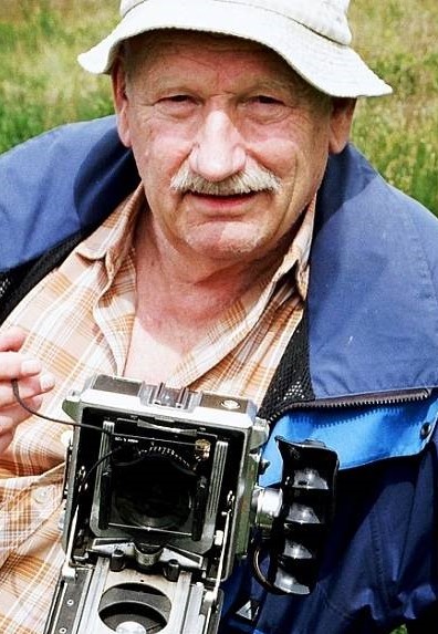Jiří Havel while shooting