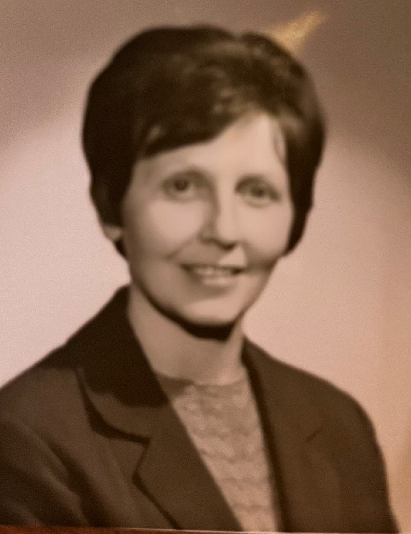 Nina Burláková in the end of 1970s