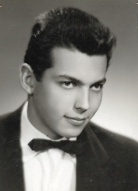 Pavel Polnický v době maturity, 1961