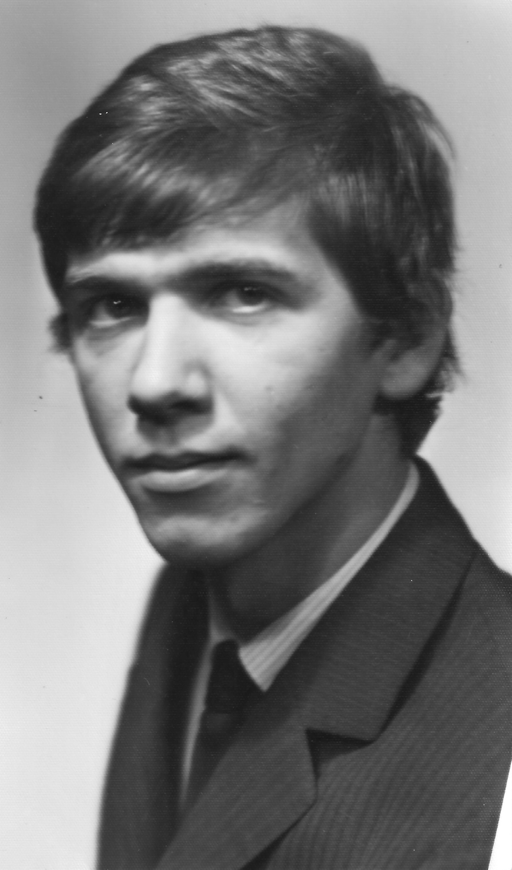 Marián Hošek in 1969