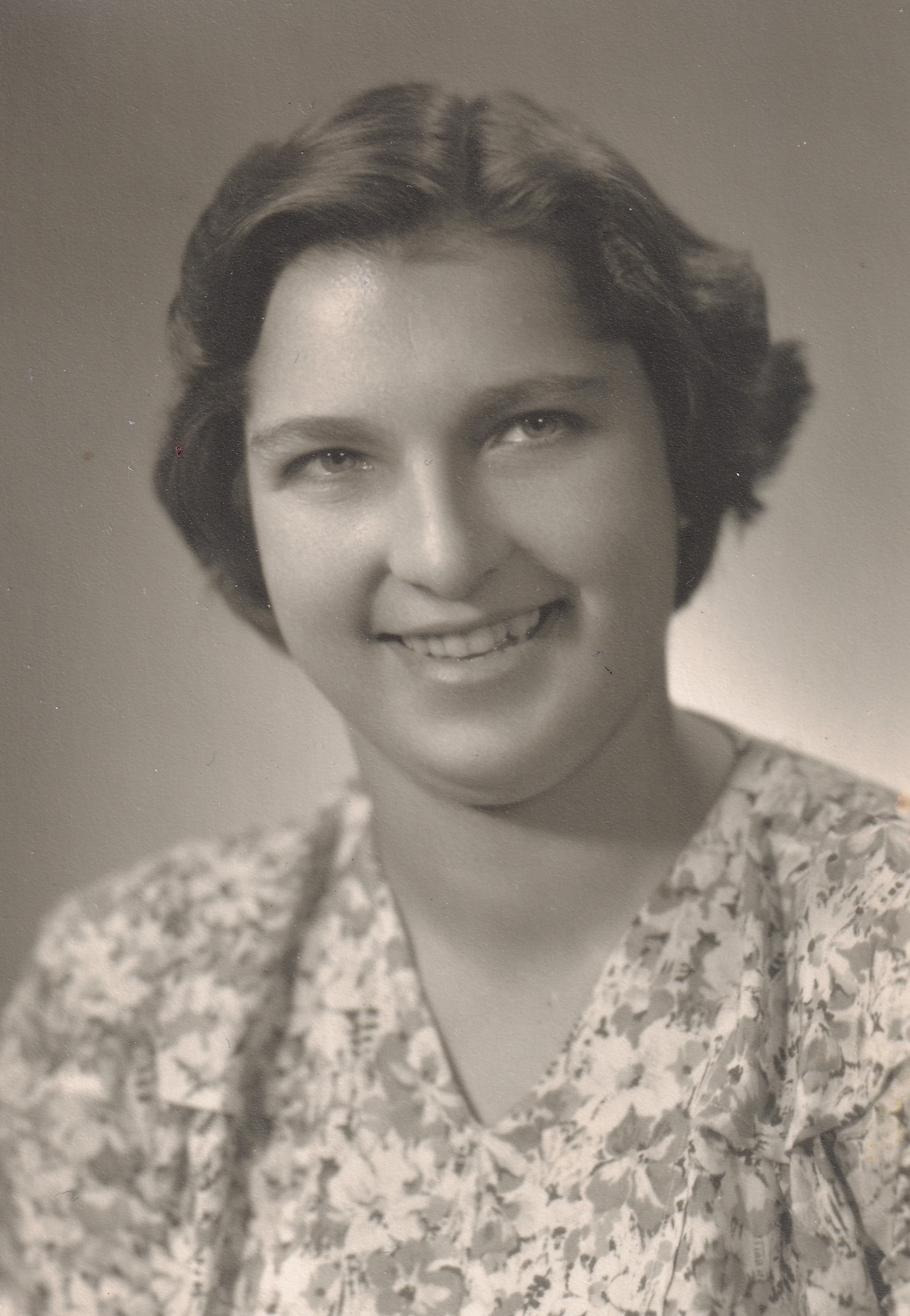 Jaroslava Smetanová in 1949