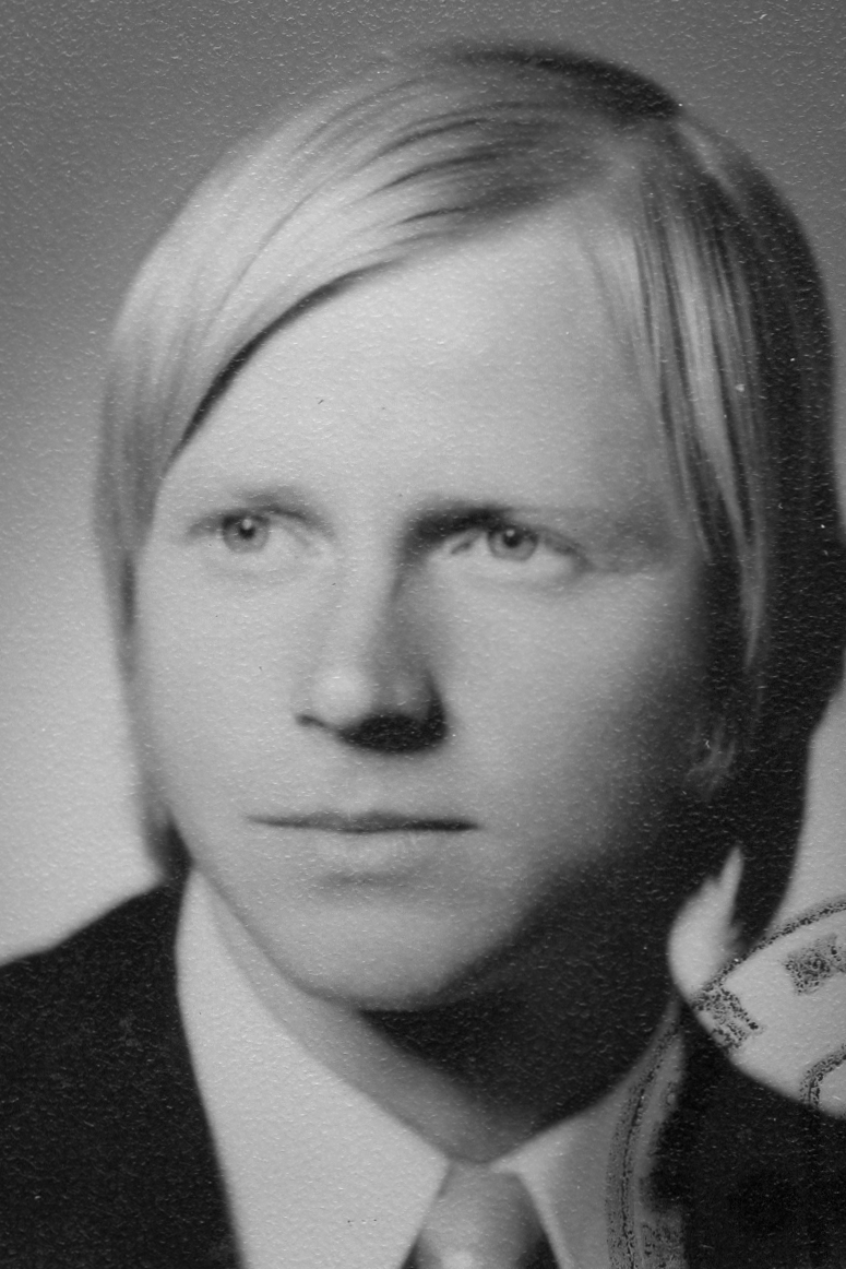 Vratislav Cvejn in 1976