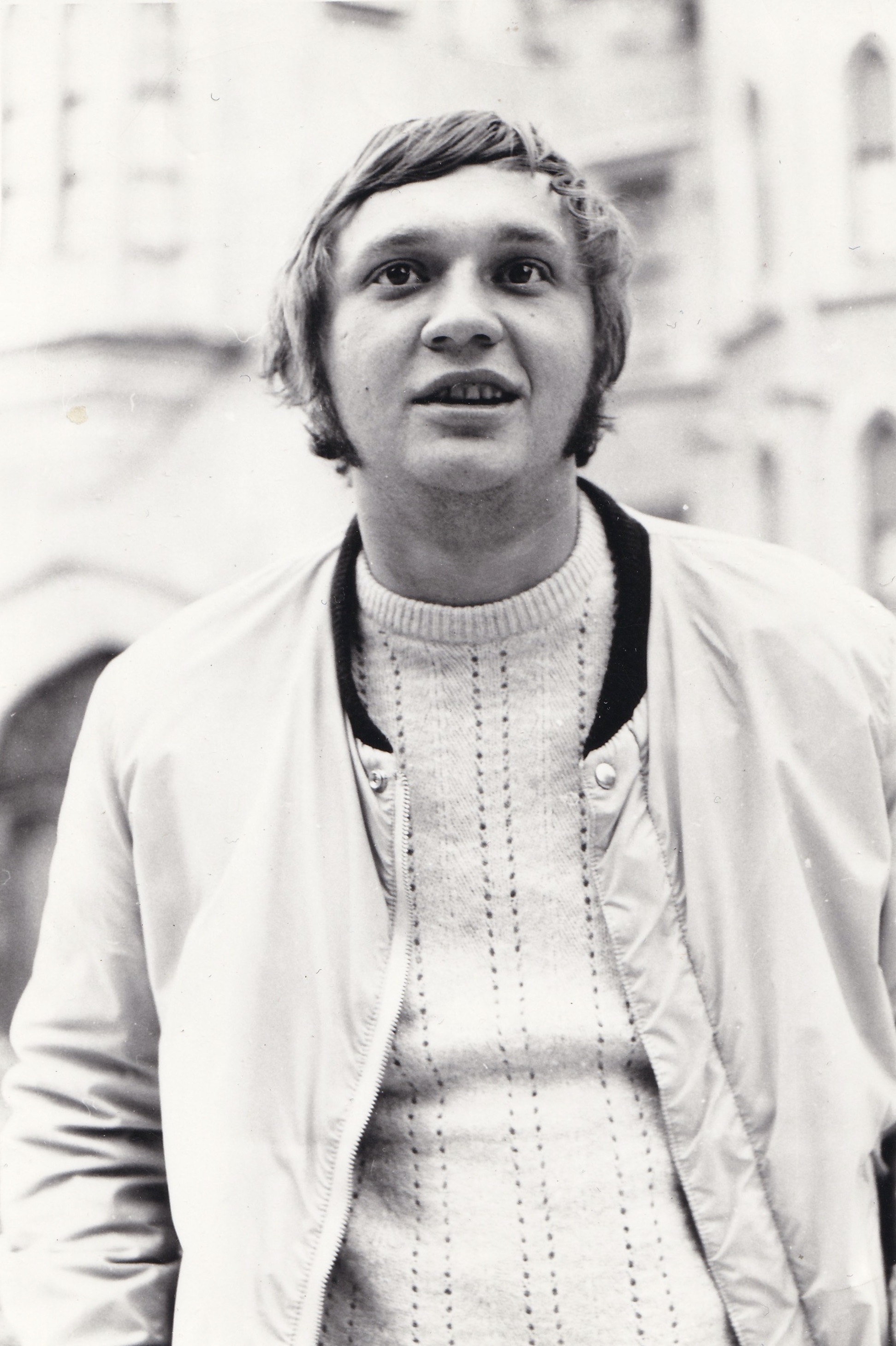Štěpán Bittner in 1971