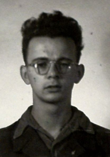 Jiri Hylmar in 1954