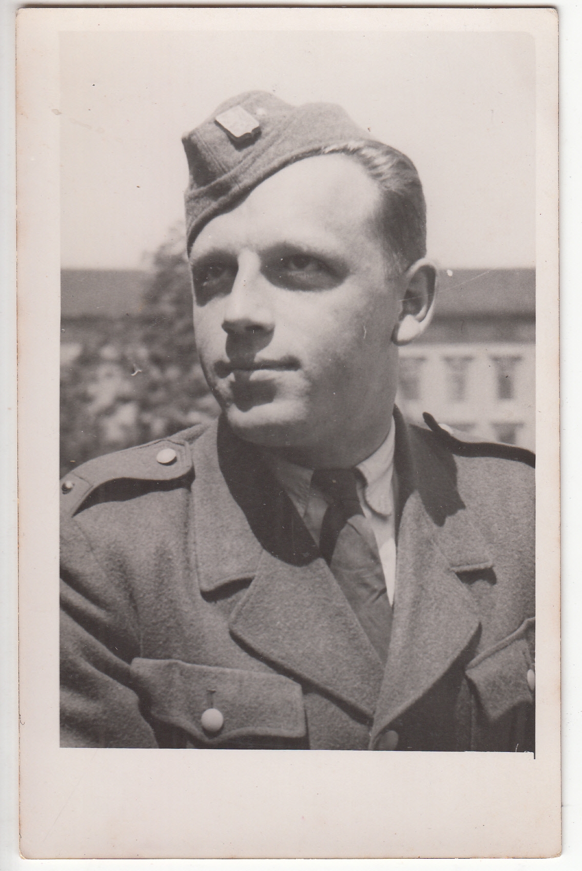Josef Hons in the army, 1964
